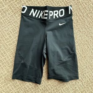 Nike Pro Black Training Shorts